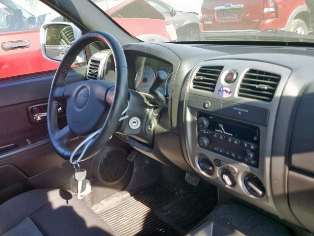 1GCESCFEXC8112153 - 2012 CHEVROLET COLORADO L WHITE photo 9