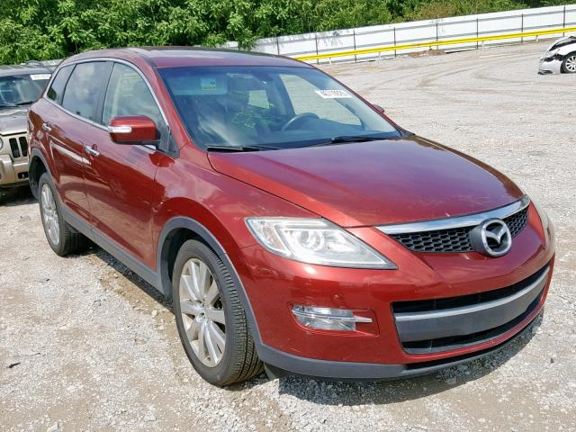 JM3TB38A090172104 - 2009 MAZDA CX-9 RED photo 1