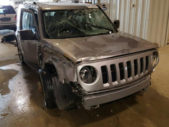 1C4NJPFA1GD690534 - 2016 JEEP PATRIOT LA SILVER photo 1