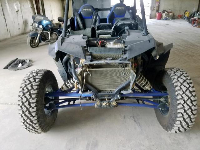 3NSVEL929KF777633 - 2019 POLARIS RZR XP TUR BLACK photo 9