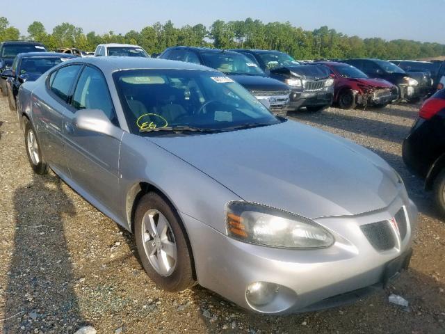 2G2WP552571207418 - 2007 PONTIAC GRAND PRIX SILVER photo 1