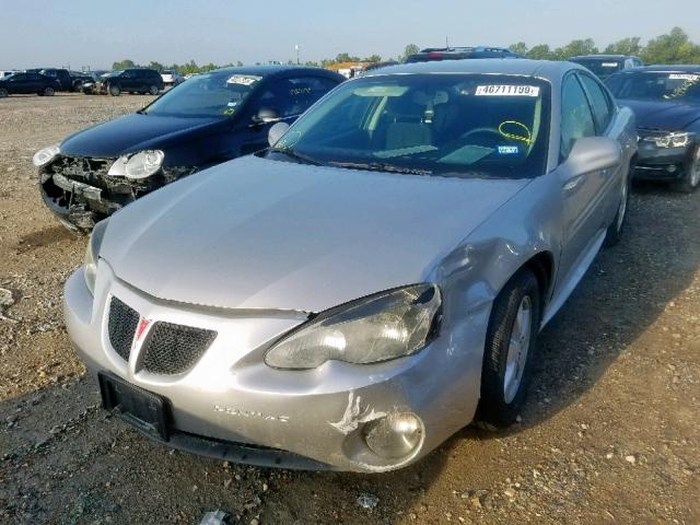 2G2WP552571207418 - 2007 PONTIAC GRAND PRIX SILVER photo 2