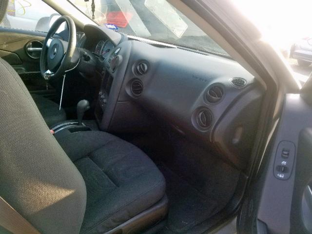 2G2WP552571207418 - 2007 PONTIAC GRAND PRIX SILVER photo 5