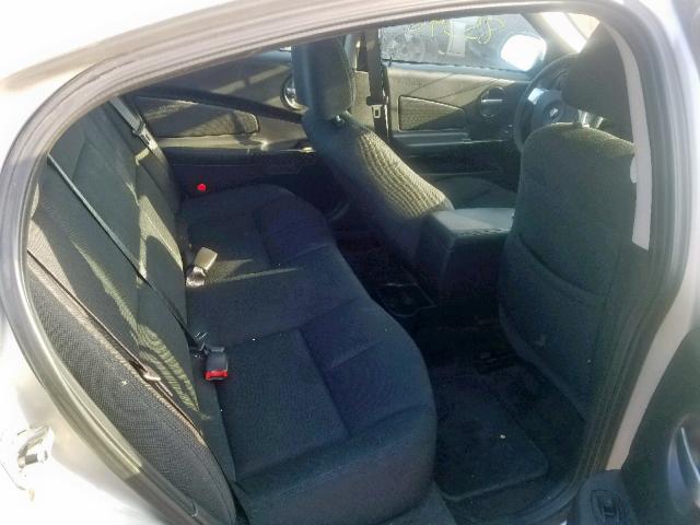 2G2WP552571207418 - 2007 PONTIAC GRAND PRIX SILVER photo 6