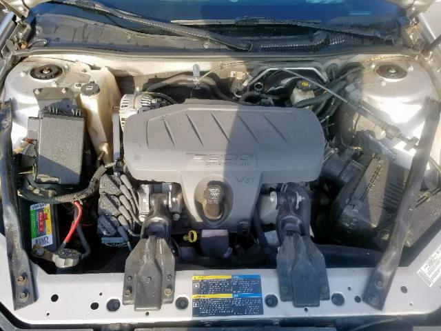 2G2WP552571207418 - 2007 PONTIAC GRAND PRIX SILVER photo 7