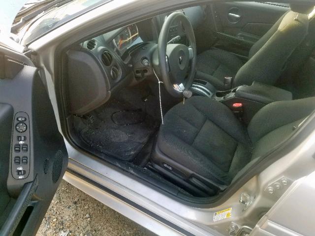 2G2WP552571207418 - 2007 PONTIAC GRAND PRIX SILVER photo 9
