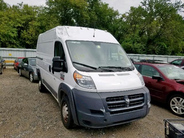 3C6TRVBG6JE139169 - 2018 RAM PROMASTER 白色 照片 1