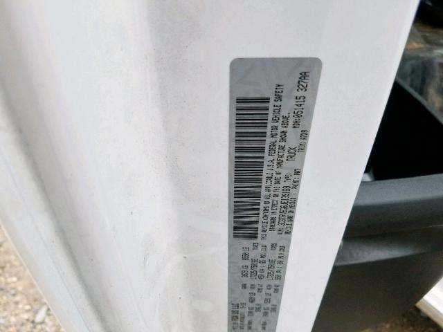 3C6TRVBG6JE139169 - 2018 RAM PROMASTER 白色 照片 10