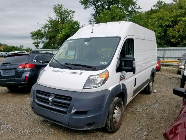 3C6TRVBG6JE139169 - 2018 RAM PROMASTER 白色 照片 2