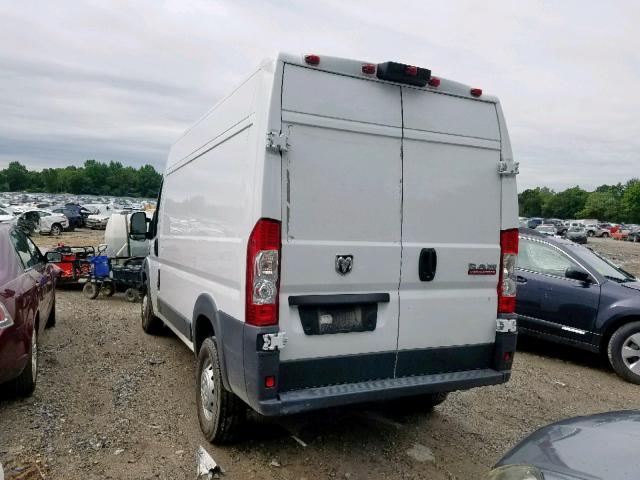 3C6TRVBG6JE139169 - 2018 RAM PROMASTER 白色 照片 3