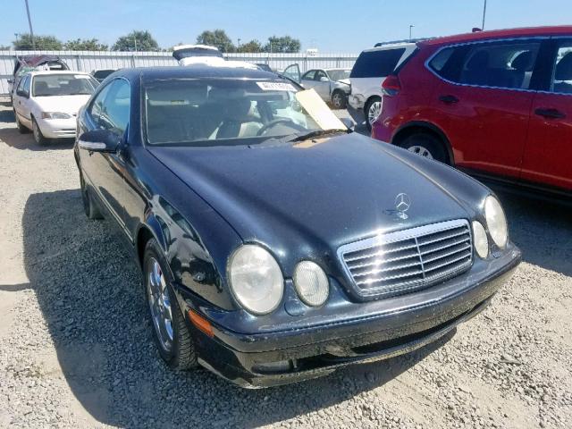 WDBLJ65G3YF150548 - 2000 MERCEDES-BENZ CLK 320 BLUE photo 1