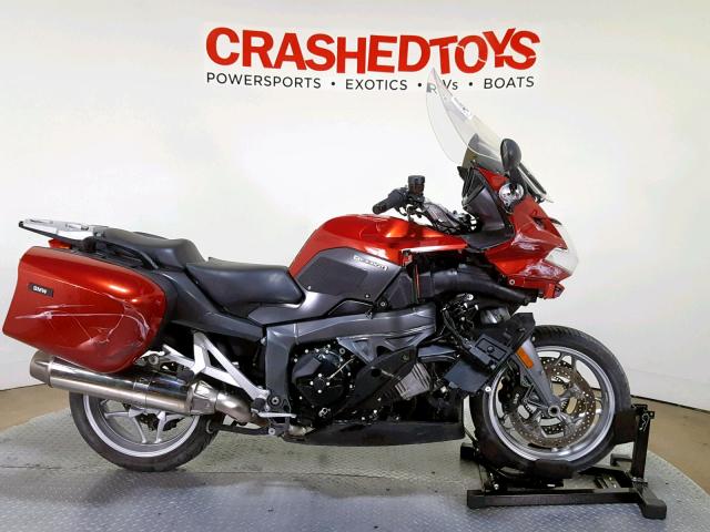 WB10539029ZV96529 - 2009 BMW K1300 GT RED photo 1