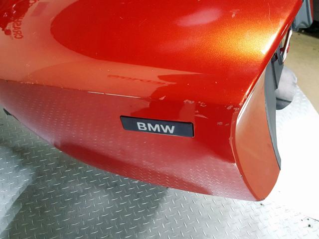 WB10539029ZV96529 - 2009 BMW K1300 GT RED photo 13