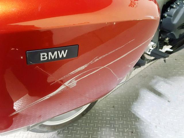 WB10539029ZV96529 - 2009 BMW K1300 GT RED photo 14