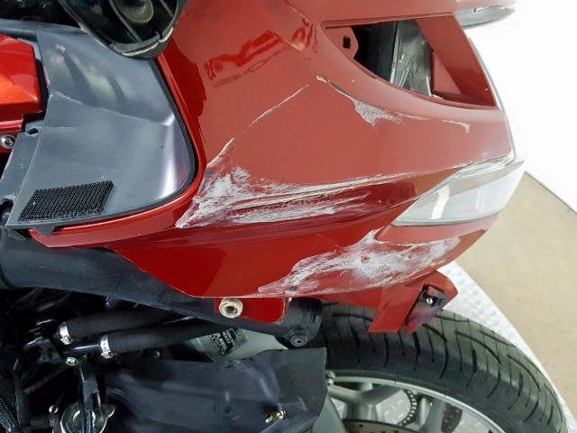 WB10539029ZV96529 - 2009 BMW K1300 GT RED photo 16