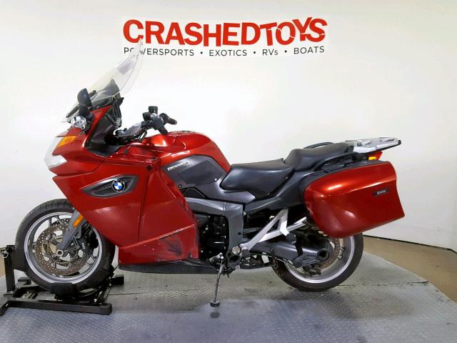 WB10539029ZV96529 - 2009 BMW K1300 GT RED photo 5