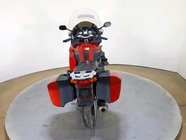 WB10539029ZV96529 - 2009 BMW K1300 GT RED photo 9