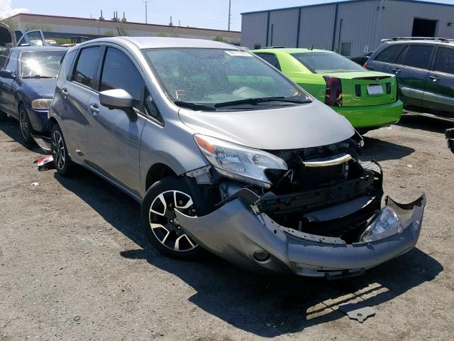 3N1CE2CP7FL433719 - 2015 NISSAN VERSA NOTE GRAY photo 1