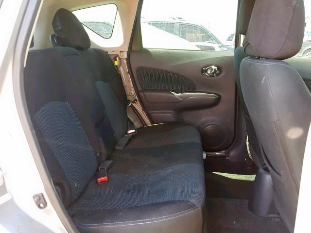 3N1CE2CP7FL433719 - 2015 NISSAN VERSA NOTE GRAY photo 6