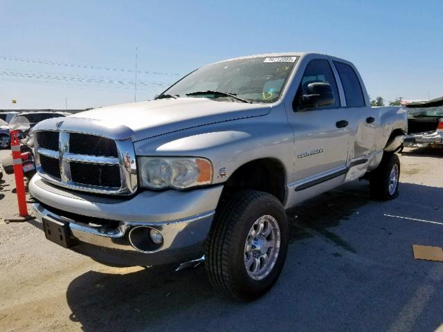 3D7KS28C85G779475 - 2005 DODGE RAM 2500 S Արծաթագույն լուսանկար 2