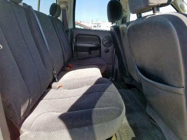 3D7KS28C85G779475 - 2005 DODGE RAM 2500 S Արծաթագույն լուսանկար 6