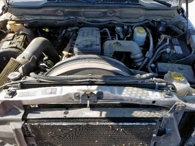 3D7KS28C85G779475 - 2005 DODGE RAM 2500 S Արծաթագույն լուսանկար 7