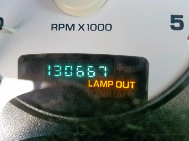 3D7KS28C85G779475 - 2005 DODGE RAM 2500 S Արծաթագույն լուսանկար 8