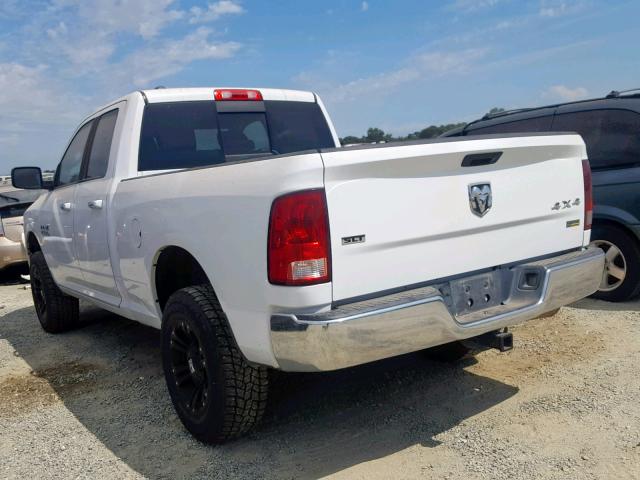 1C6RR7GP8DS641391 - 2013 RAM 1500 SLT WHITE photo 3