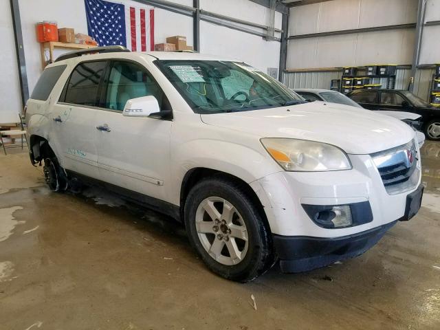 5GZER33708J153665 - 2008 SATURN OUTLOOK XR თეთრი ფოტო 1