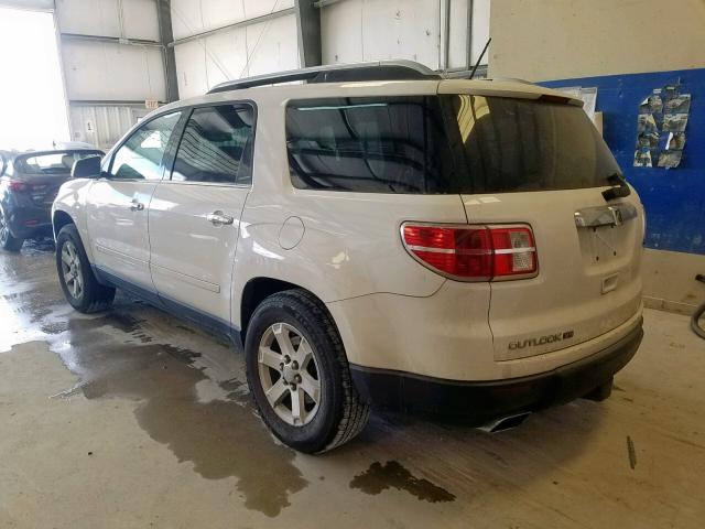 5GZER33708J153665 - 2008 SATURN OUTLOOK XR თეთრი ფოტო 3