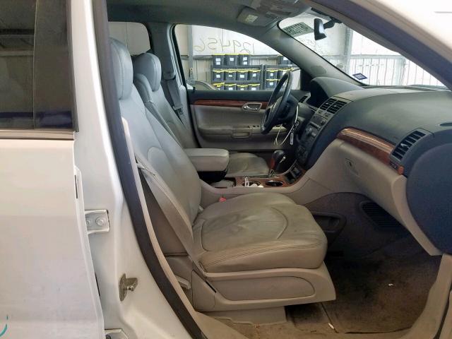 5GZER33708J153665 - 2008 SATURN OUTLOOK XR თეთრი ფოტო 5