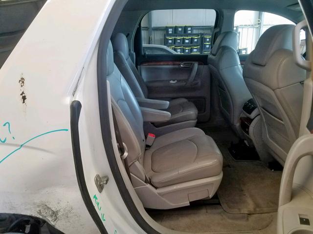 5GZER33708J153665 - 2008 SATURN OUTLOOK XR თეთრი ფოტო 6