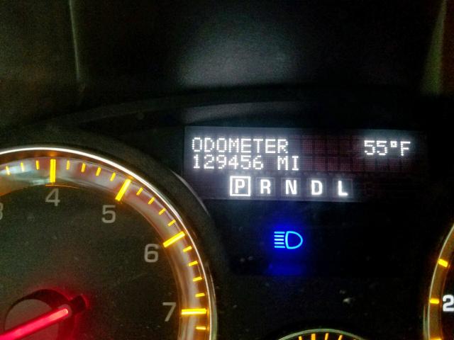 5GZER33708J153665 - 2008 SATURN OUTLOOK XR თეთრი ფოტო 8