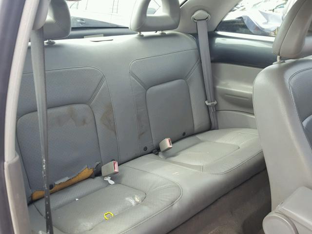 3VWCB21C62M435498 - 2002 VOLKSWAGEN NEW BEETLE 灰色 照片 6