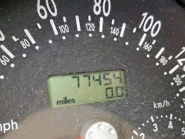 3VWCB21C62M435498 - 2002 VOLKSWAGEN NEW BEETLE 灰色 照片 8