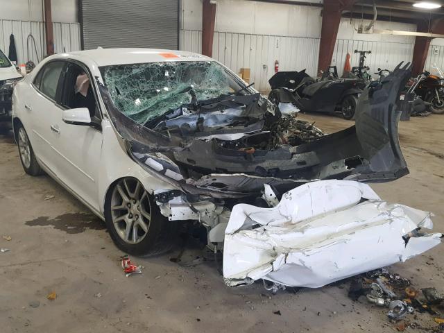 1G11C5SL2EF177825 - 2014 CHEVROLET MALIBU 1LT 白色 照片 1