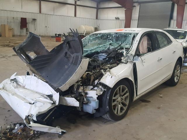 1G11C5SL2EF177825 - 2014 CHEVROLET MALIBU 1LT 白色 照片 2