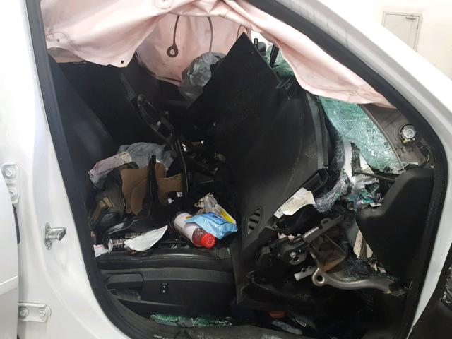 1G11C5SL2EF177825 - 2014 CHEVROLET MALIBU 1LT 白色 照片 5