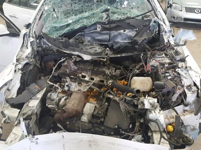 1G11C5SL2EF177825 - 2014 CHEVROLET MALIBU 1LT 白色 照片 7