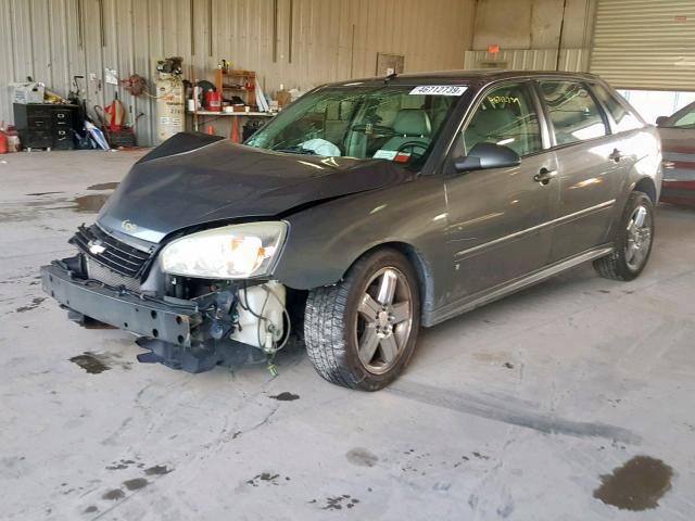 1G1ZU63886F130770 - 2006 CHEVROLET MALIBU MAX GREEN photo 2