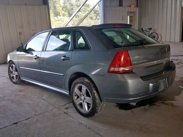 1G1ZU63886F130770 - 2006 CHEVROLET MALIBU MAX GREEN photo 3
