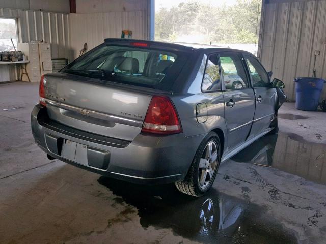 1G1ZU63886F130770 - 2006 CHEVROLET MALIBU MAX GREEN photo 4