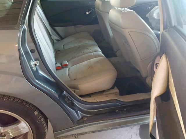 1G1ZU63886F130770 - 2006 CHEVROLET MALIBU MAX GREEN photo 6