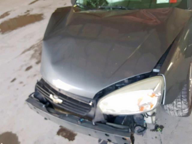 1G1ZU63886F130770 - 2006 CHEVROLET MALIBU MAX GREEN photo 7