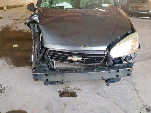 1G1ZU63886F130770 - 2006 CHEVROLET MALIBU MAX GREEN photo 9