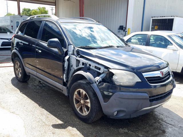 3GSCL33P18S729356 - 2008 SATURN VUE XE BLACK photo 1