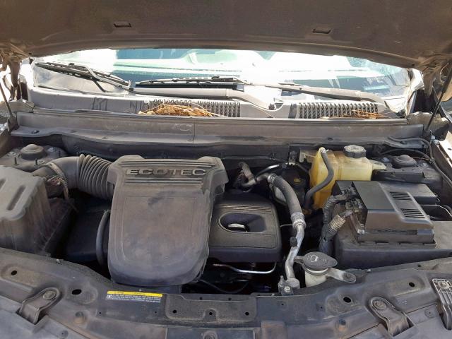 3GSCL33P18S729356 - 2008 SATURN VUE XE BLACK photo 7