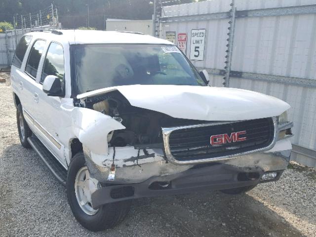 1GKEK13Z24J303088 - 2004 GMC YUKON WHITE photo 1