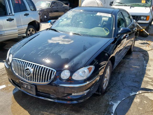 2G4WD582881149785 - 2008 BUICK LACROSSE C BLACK photo 2