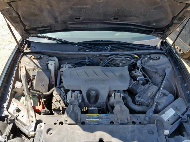 2G4WD582881149785 - 2008 BUICK LACROSSE C BLACK photo 7